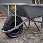 Roda De Pneu Maciço Para Carrinho De Mão Não Fura - Eva Plus