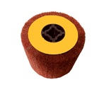 Roda De Scotch Brite 120 X 100 Mm Grão Grosso - Linha Basic