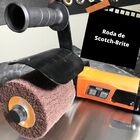 Roda De Scotch Brite 120 X 100 Mm Grão Grosso - Linha Basic