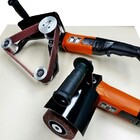 Roda De Scotch-brite Para Inox - Alemã - Grão Fino