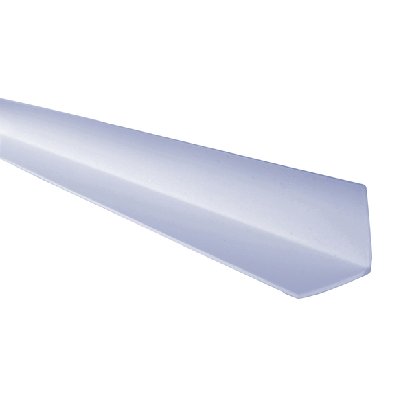 Roda Forro Arremate L Branco Gelo 6,00m Plastilit