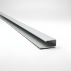 Roda Forro U de PVC 7x11cm Branco New Plast