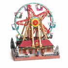 Roda Gigante Decoração Com Movimento E Luz 35x30x25 1351007