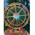 Roda Gigante Natal Natalina Iluminaçao Led Som Movimento Cena