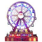Roda Gigante Natal Natalina Iluminaçao Led Som Movimento Cena