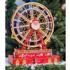 Roda Gigante Natal Natalina Iluminaçao Led Som Movimento Cena