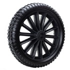 Roda Maciça Alcalay, Não Fura, Carriola E Carrinhos De Carga