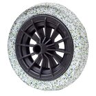 Roda Maciço Aro Carrinho Mão Reforçada Não Fura 3.25-8 Top -