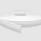 Roda Meio 4cm Moldura Flexível Eva Autocolante 10 Mts Rm610