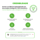 Roda Meio Boiserie Autocolante Kit Cortado 40x90cm Parede