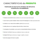 Roda Meio Boiserie Autocolante Kit Cortado 90x120cm Parede