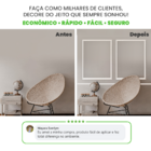 Roda Meio Boiserie Autocolante Kit Cortado 90x120cm Parede