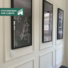 Roda Meio Boiserie De Eva Autocolante 3,8cm 10 Metros Rm520