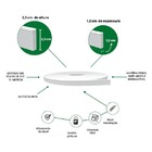 Roda Meio Boiserie Eva Autocolante 2,3cm Rm43 - 15m