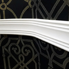 Roda Meio Boiserie Moldura Eva Autocolante 7cm 10 Metros