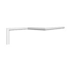 Roda Meio I20 Perfil De Poliestireno - Caixa Com 6 M - Branco