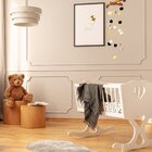 Roda Meio I20 Perfil De Poliestireno - Caixa Com 6 M - Branco