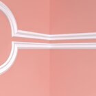 Roda Meio I60 Perfil De Poliestireno Homestar - Caixa Com 6 M