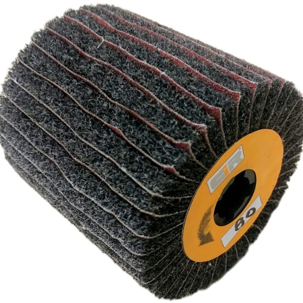 Roda Mista 100x100mm Scotch Medio + Lixa Grão #180 (importada