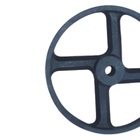 Roda Para Arado Furo 1/2 Ferro Fundido 16cm