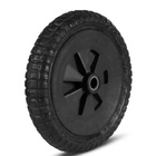 Roda Para Carrinho De Mão Com Pneu Sem Câmera Tam. 1" Marca R