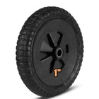 Roda Para Carrinho De Mão Com Pneu Sem Câmera Tam. 1" Marca R
