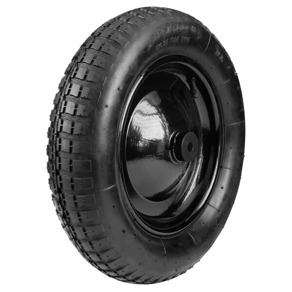 Roda Para Carrinho De Mão Tramontina Com Câmara 3,25 X 8