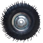 Roda Pneumática 3.50-4 4 Lonas Rolamento Esfera 150 Kg Furo 3