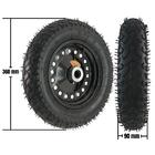 Roda Pneumática Aro 8 3.25-8 Carrinho De Carga 150 Kg Rolete