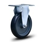 Roda Rodinha Fixo Placa 125mm Pvc Até 85kg