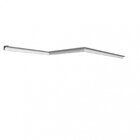 Roda Teto A3 Perfil De Poliestireno - Caixa Com 6 M - Branco