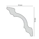 Roda Teto K130 Perfil De Poliestireno Homestar - Caixa Com 6