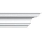 Roda Teto K130 Perfil De Poliestireno Homestar - Caixa Com 6