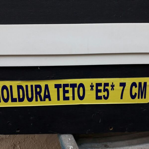 Roda Teto, Moldura De Teto, Sanca Teto De Eva Adesivo E Flexí