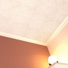 Roda Teto Perfil De Poliestireno C70 - Caixa Com 6 M - Branco