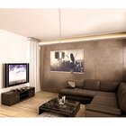 Roda Teto Perfil De Poliestireno Dana Homestar - Caixa Com 6