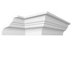 Roda Teto Perfil De Poliestireno Up237 - Caixa Com 6 M - Bran