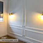 Roda Teto U40 Perfil De Poliestireno Homestar - Caixa Com 6 M