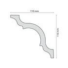 Roda Teto Up230 Perfil De Poliestireno Homestar - Caixa Com 6