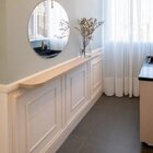 Rodameio 2,3cm Em E.v.a Autocolante Rolo 5 Metros