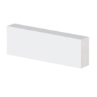 Rodameio 3cm Poliestireno 2m Branco Arquitech