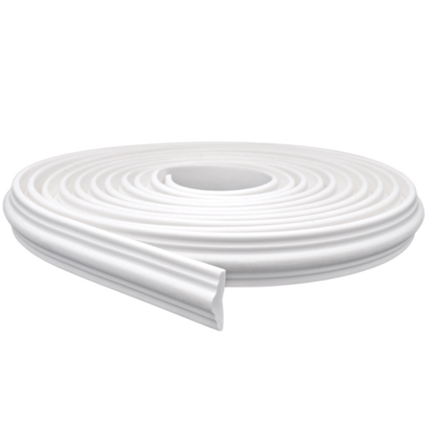 Rodameio Autocolante Eva Flexível 3,8cm - 20 Metros