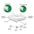 Rodameio Autocolante Eva Flexível 3,8cm - 30 Metros