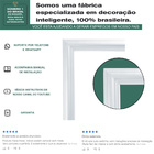 Rodameio Autocolante Flexível Em 3,8cm X 1,2cm - 43 Metros Rm