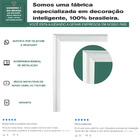 Rodameio Autocolante Flexível Em Eva 2,3cm X 1,2cm - 31 Metro