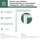 Rodameio Autocolante Flexível Em Eva 2,3cm X 1,2cm - 34 Metro