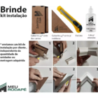 Rodameio Autocolante Flexível Em Eva 2,5cm X 1cm - 42 Metros