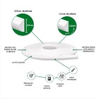 Rodameio Autocolante Flexível Eva 2,3cm - 50 Metros + Brinde