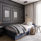 Rodameio Boiserie Eva Autocolante 2,3cm Preto 10 Metros Meuro