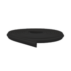 Rodameio Boiserie Eva Autocolante 2,3cm Preto 5 Metros Meurod